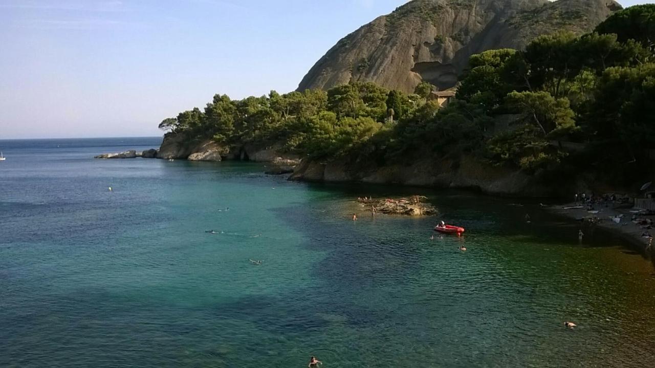 Le Laodis Apartment La Ciotat Bagian luar foto